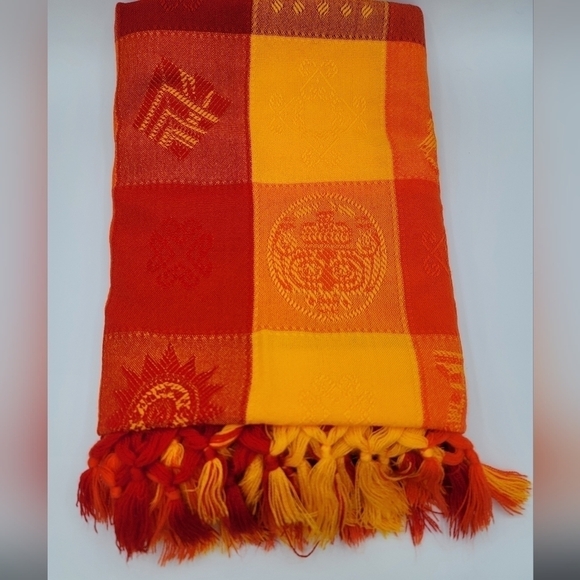 Mexican Blanket Sunset Colors #801 - Picture 5 of 12